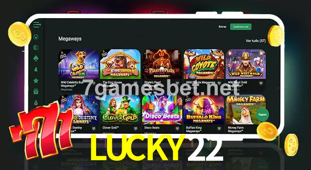 LUCKY22 aplicativo