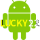 Aplicativo LUCKY22 para Android