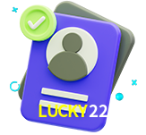Tornar-se um membro do LUCKY22 é muito simples
