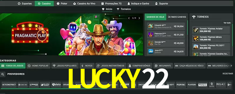cassino LUCKY22