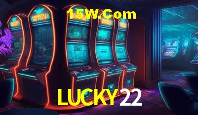 Sessão de jogo em andamento no aplicativo LUCKY22 para Android