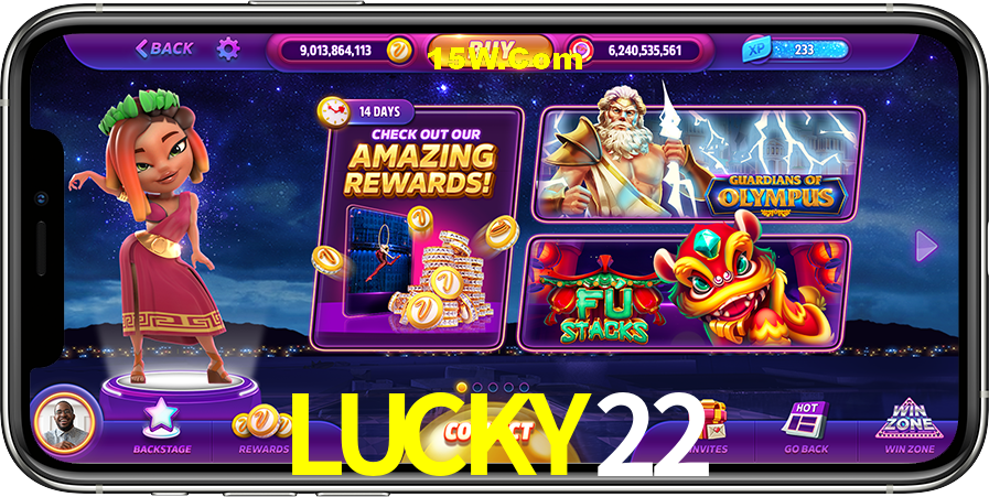 Quick Registration LUCKY22