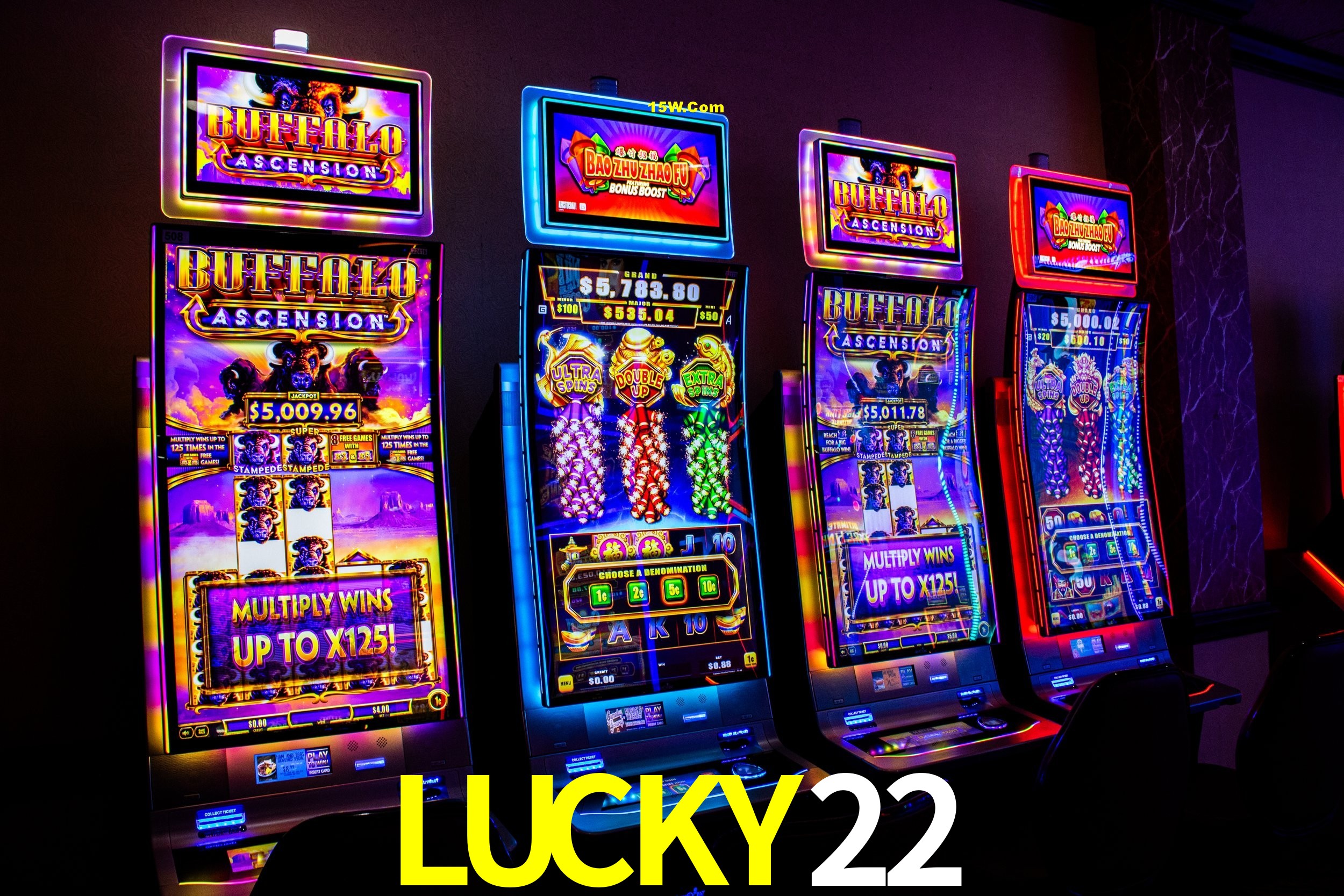 Secure Login LUCKY22