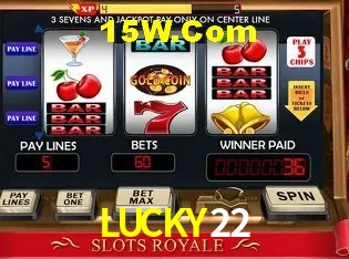 Promoção Relâmpago LUCKY22